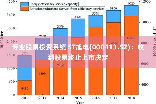 专业股票投资系统 ST旭电(000413.SZ)：收到股票终止上市决定