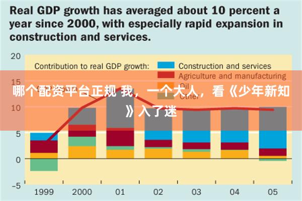 哪个配资平台正规 我，一个大人，看《少年新知》入了迷