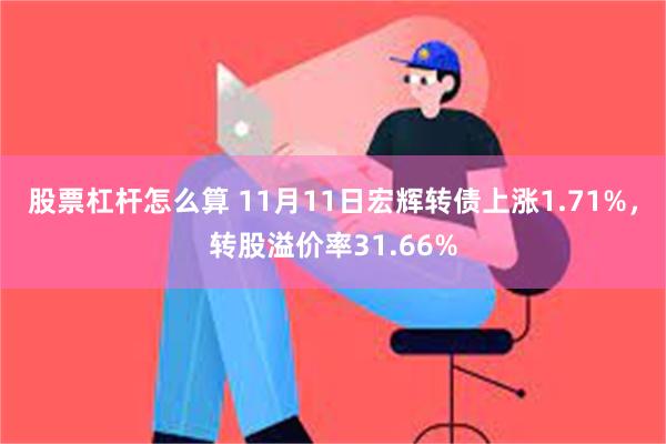 股票杠杆怎么算 11月11日宏辉转债上涨1.71%，转股溢价率31.66%